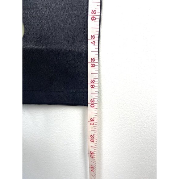 Scotch & Soda MAISON SCOTCH Moto Biker‎ Pants 100% Sheep Leather Size 3 (US6-8) - Picture 6 of 15